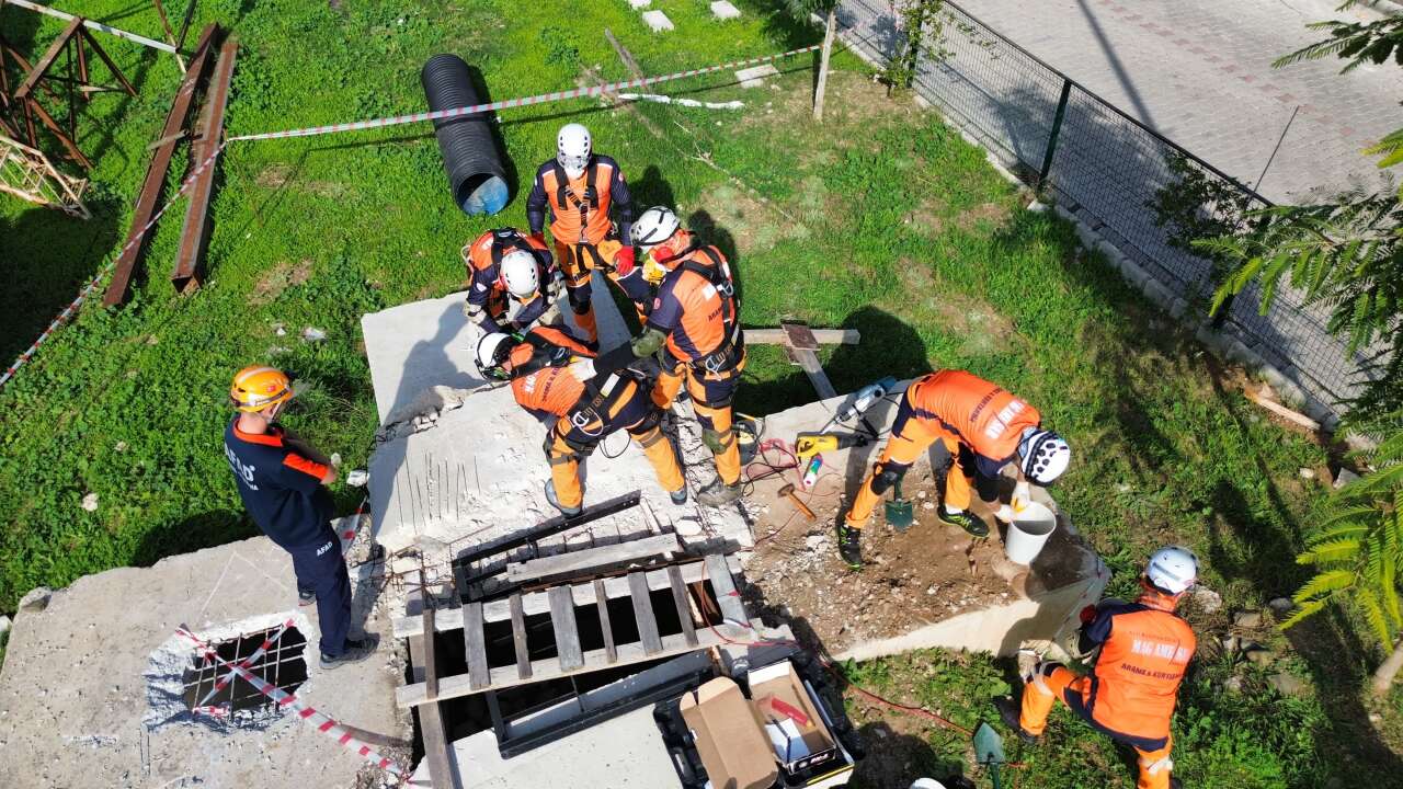 MAG AME Fethiye Ekibi AFAD Akreditasyon Sınavını Başarıyla Tamamladı 2